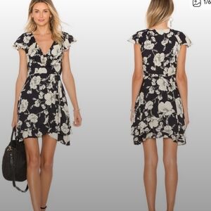 Women's Free People French Quarter Boho Wrap Dress - Small